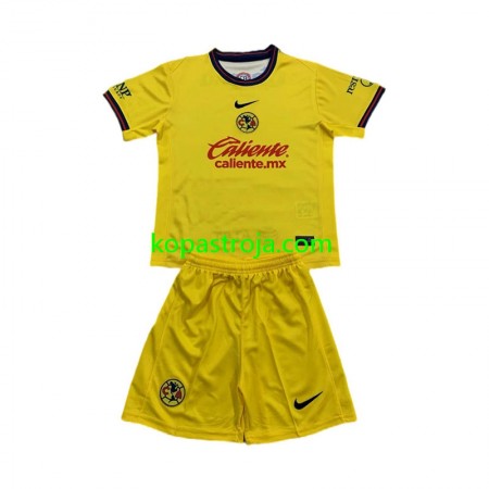 Billiga Fotbollströjor Club América Barn Hemma tröja 2024/25 Kortärmad